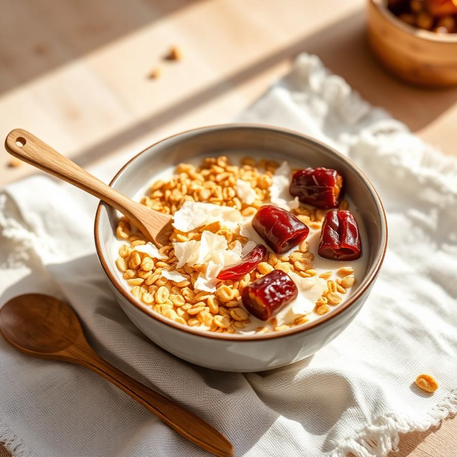 Tigernut Breakfast Cereal